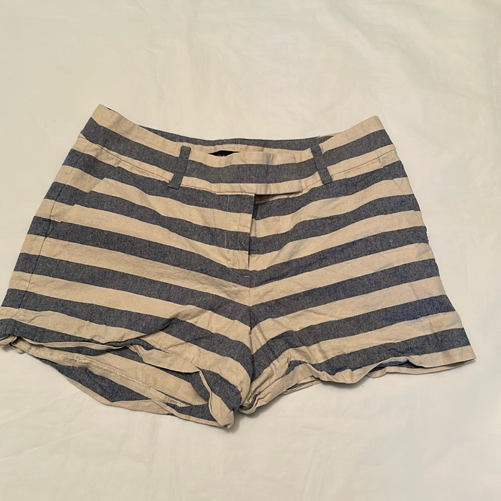 Ann Taylor Women’s Striped Shorts Size 6